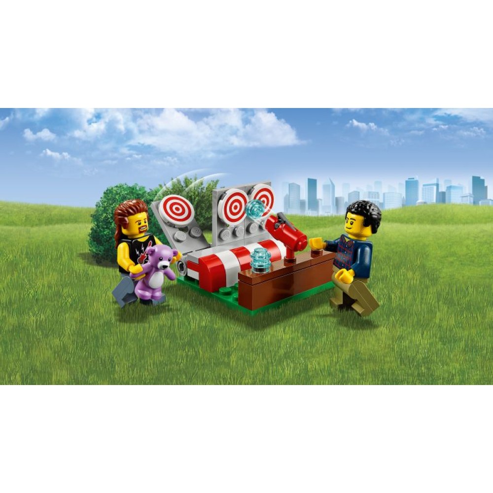 LEGO® City Žmonių rinkinys – pramogų mugė 60234