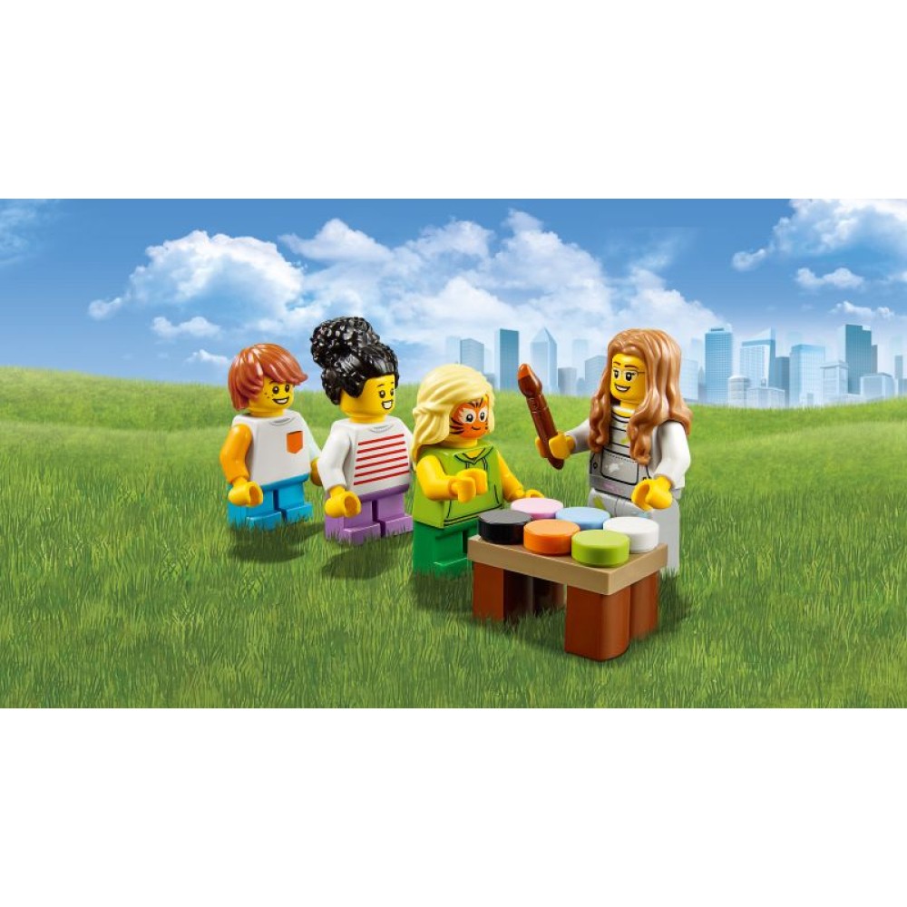 LEGO® City Žmonių rinkinys – pramogų mugė 60234