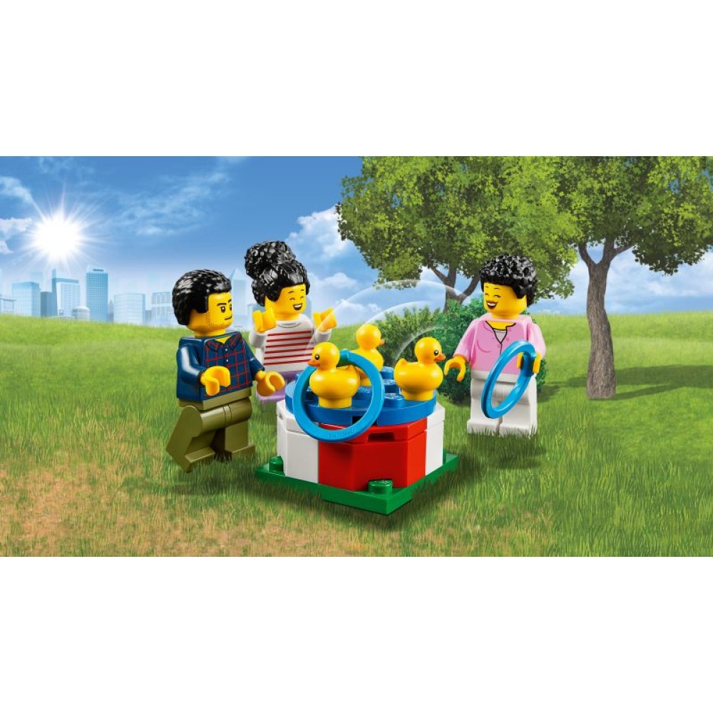 LEGO® City Žmonių rinkinys – pramogų mugė 60234