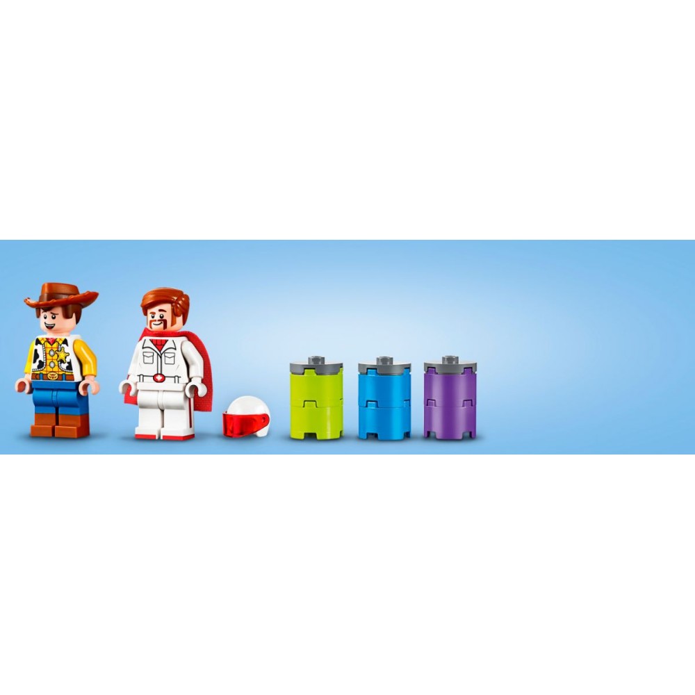 LEGO® Toy Story 4 Duko Caboom kaskadinių triukų pasirodymas 10767