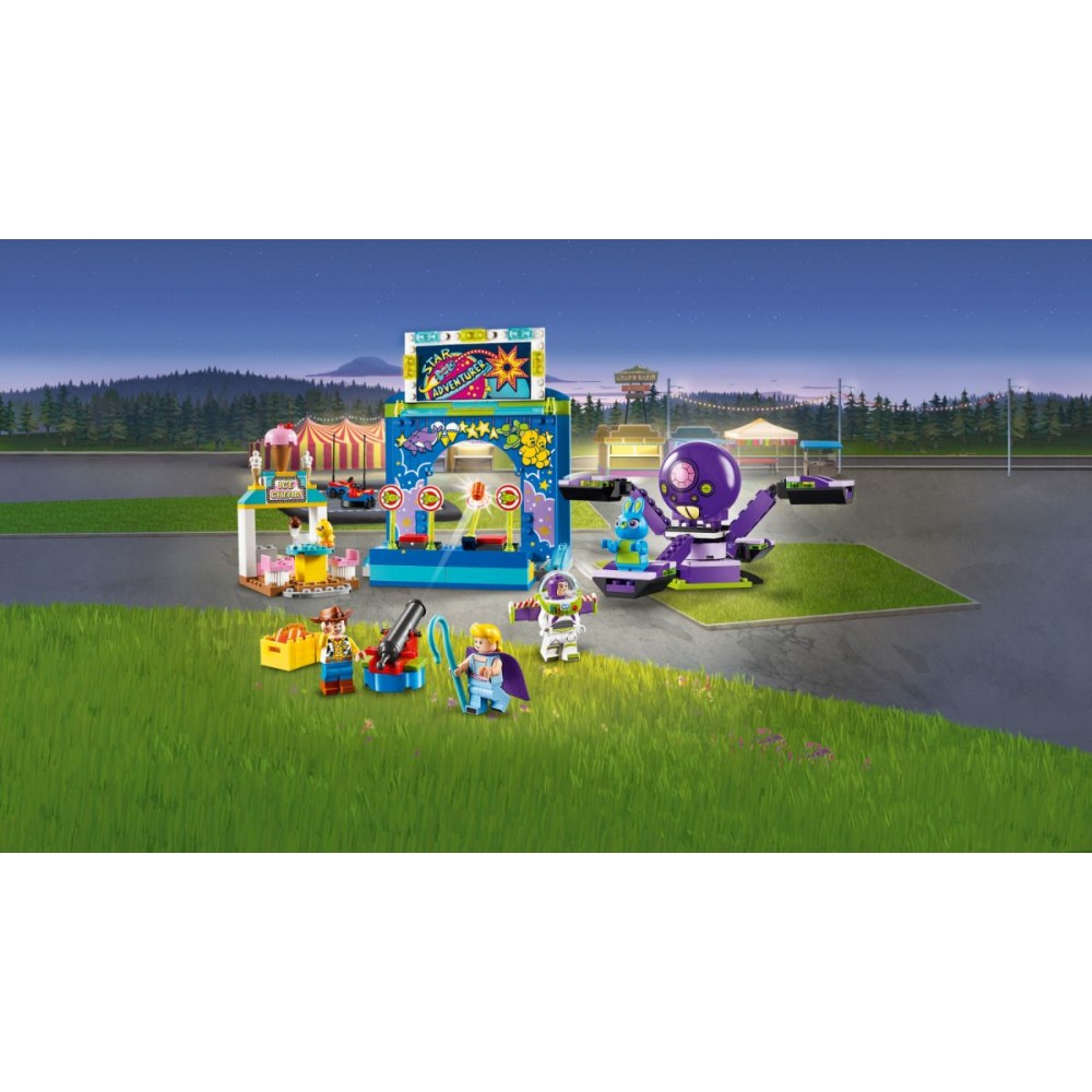 LEGO® Toy Story 4 Bazo ir Vudžio šėlionės mugėje 10770