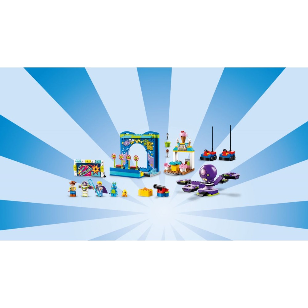 LEGO® Toy Story 4 Bazo ir Vudžio šėlionės mugėje 10770