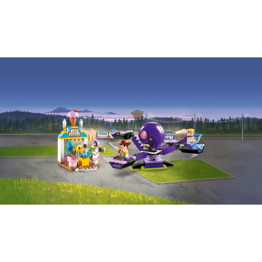 LEGO® Toy Story 4 Bazo ir Vudžio šėlionės mugėje 10770