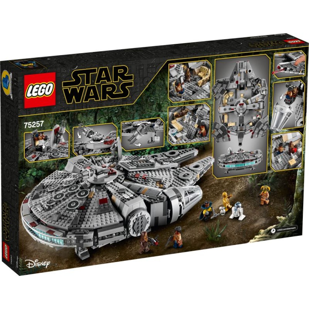Millennium Falcon™ 75257 | LEGO® Star Wars™ 