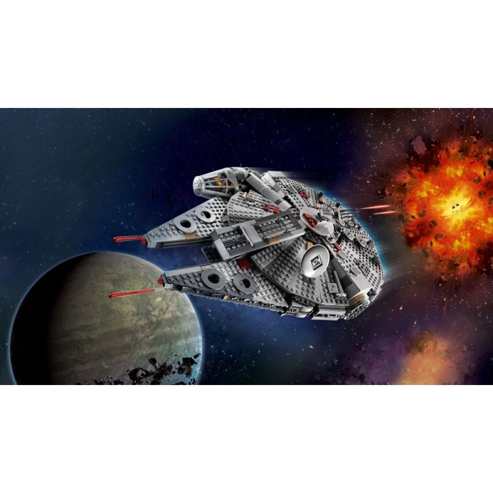 Millennium Falcon™ 75257 | LEGO® Star Wars™ 