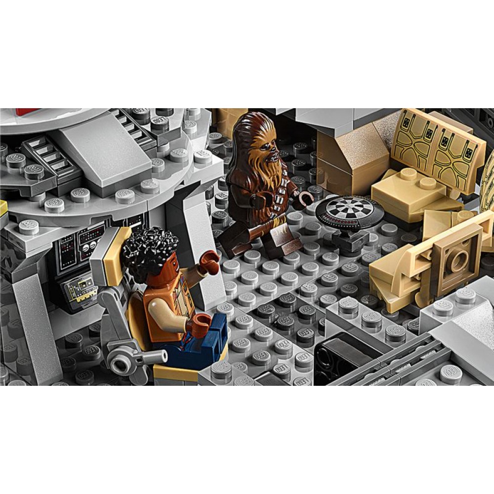 Millennium Falcon™ 75257 | LEGO® Star Wars™ 