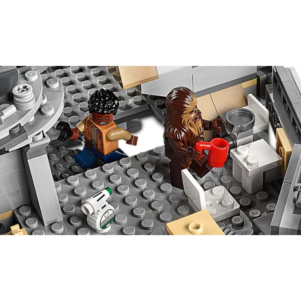 Millennium Falcon™ 75257 | LEGO® Star Wars™ 