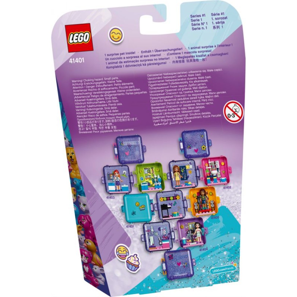 LEGO® Friends Stefanijos žaidimo kubelis 41401