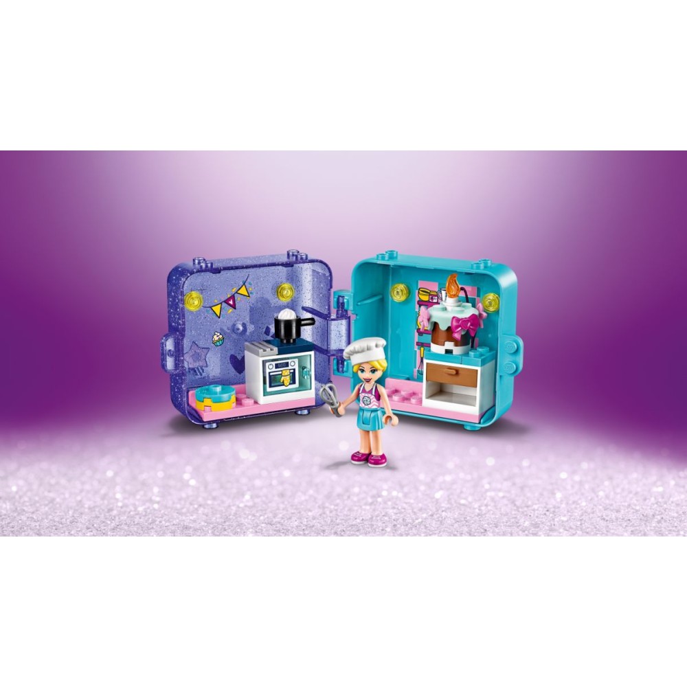 LEGO® Friends Stefanijos žaidimo kubelis 41401