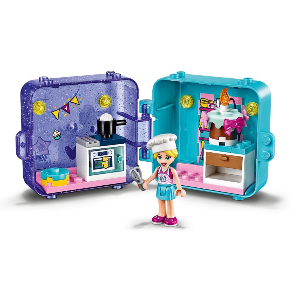 LEGO® Friends Stefanijos žaidimo kubelis 41401