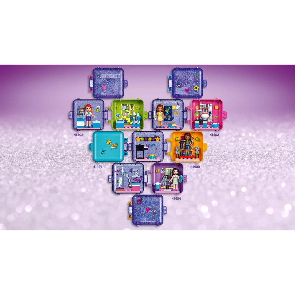 LEGO® Friends Stefanijos žaidimo kubelis 41401
