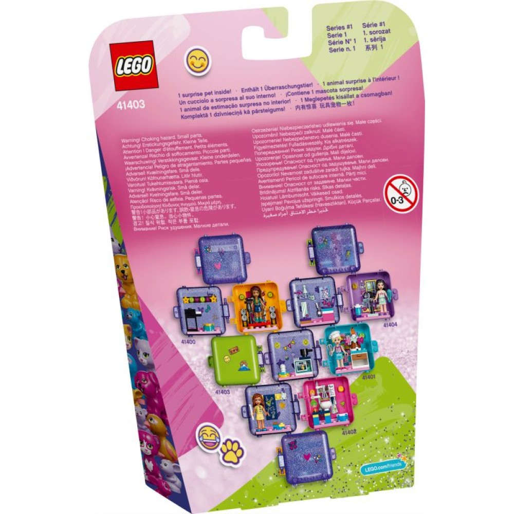 LEGO® Friends Mijos žaidimo kubelis 41403