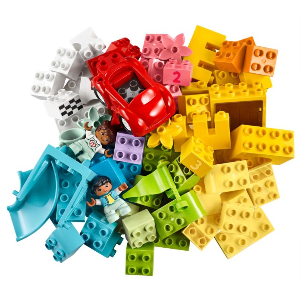 LEGO® DUPLO® Didelė kaladėlių dėžė 10914