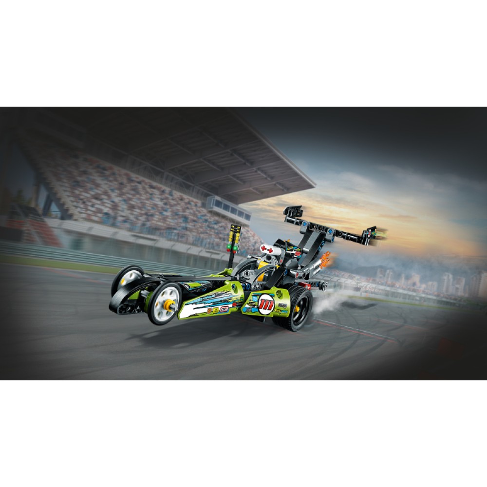 LEGO® Technic™ Traukos lenktynių automobilis 42103