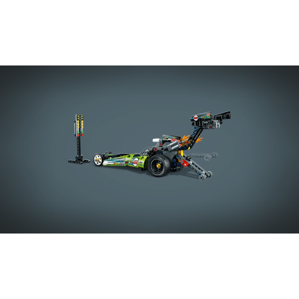 LEGO® Technic™ Traukos lenktynių automobilis 42103