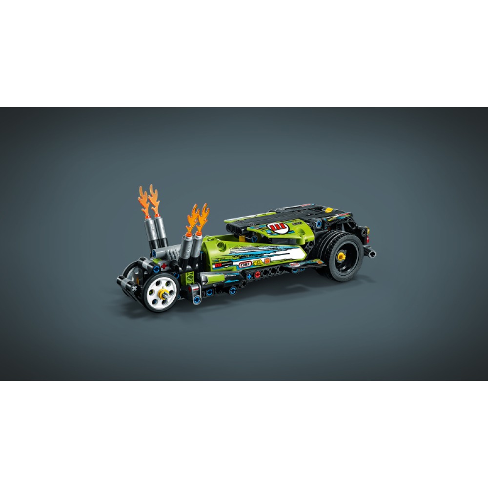 LEGO® Technic™ Traukos lenktynių automobilis 42103