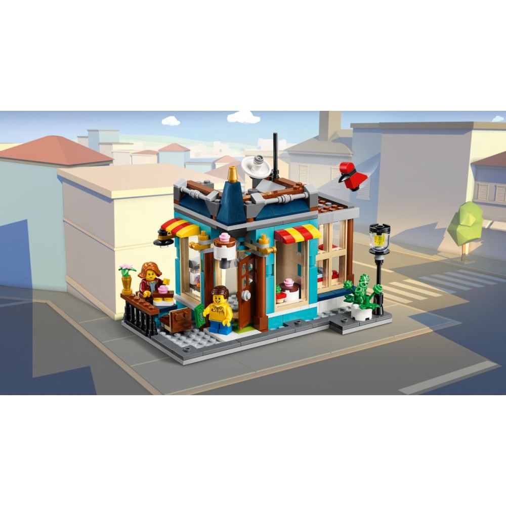 LEGO® Creator 3-in-1 Miestelio žaislų parduotuvė 31105