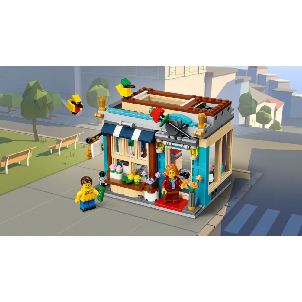 LEGO® Creator 3-in-1 Miestelio žaislų parduotuvė 31105