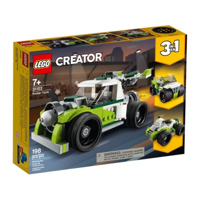 LEGO® Creator 3-in-1 Raketinis sunkvežimis 31103