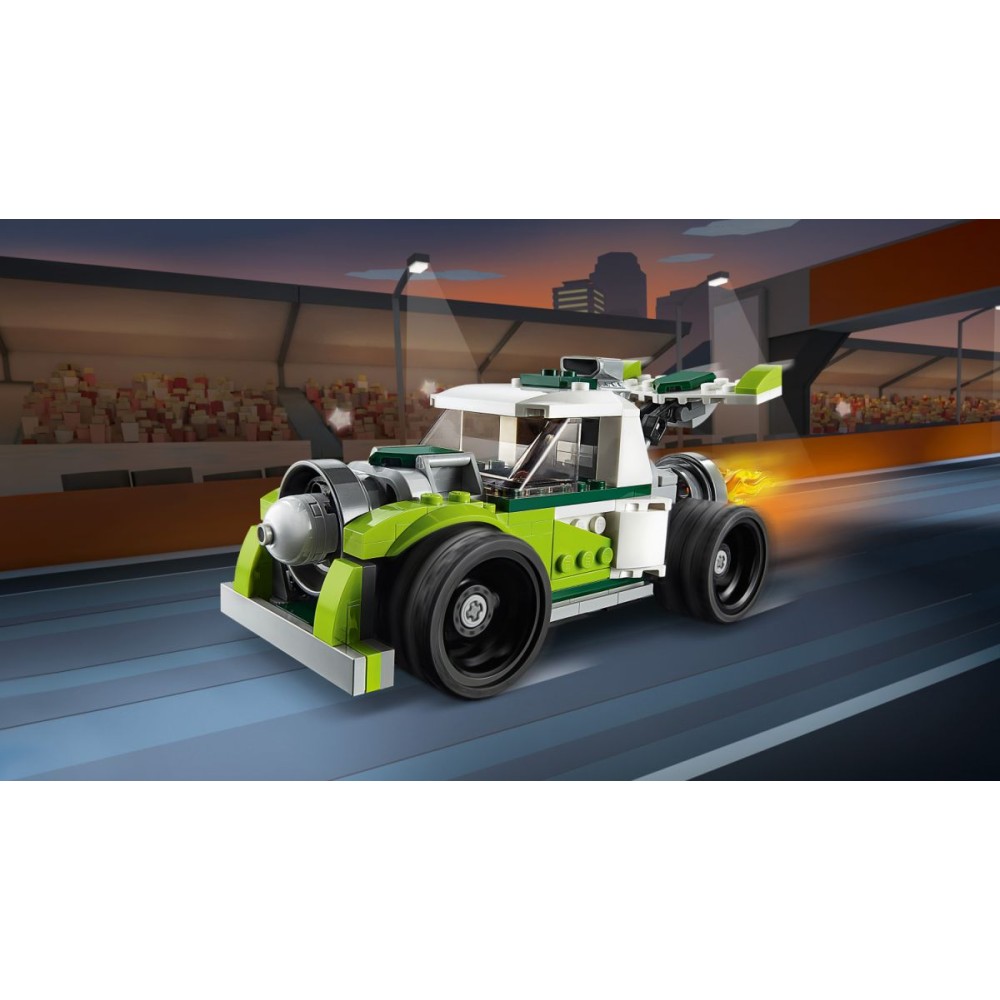 LEGO® Creator 3-in-1 Raketinis sunkvežimis 31103