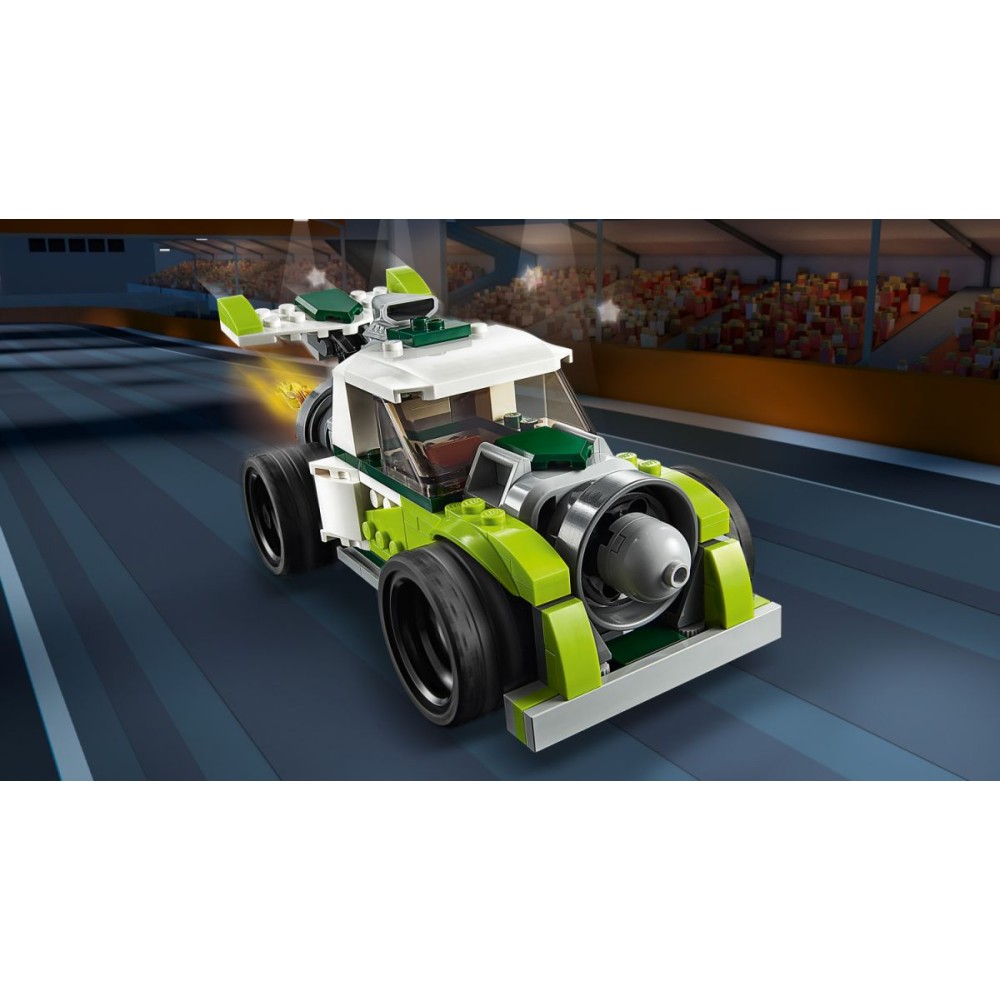 LEGO® Creator 3-in-1 Raketinis sunkvežimis 31103