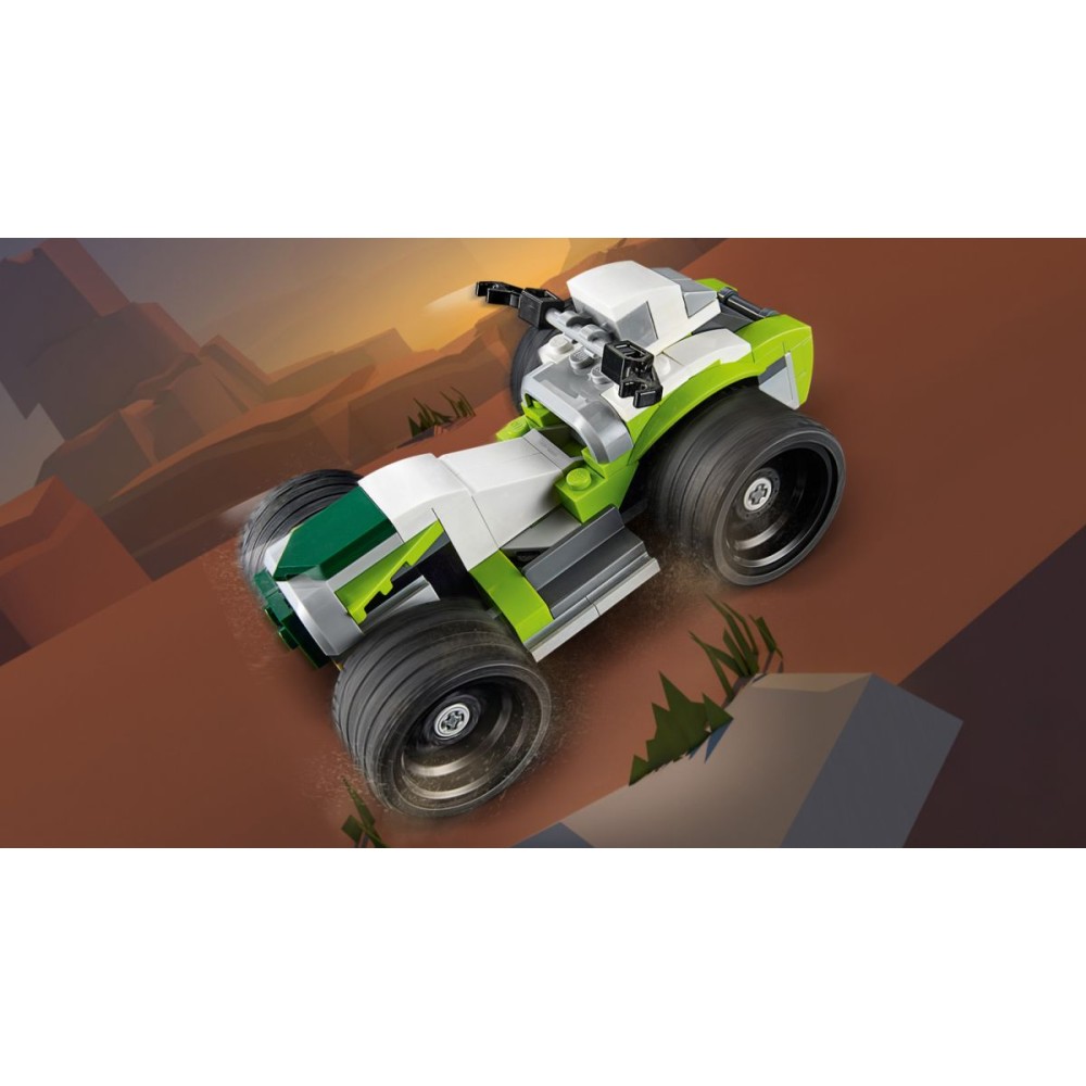LEGO® Creator 3-in-1 Raketinis sunkvežimis 31103