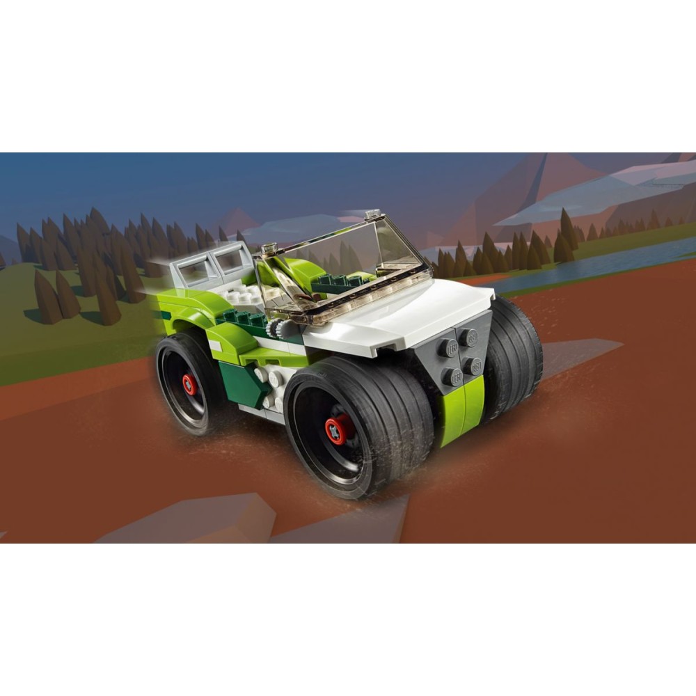LEGO® Creator 3-in-1 Raketinis sunkvežimis 31103