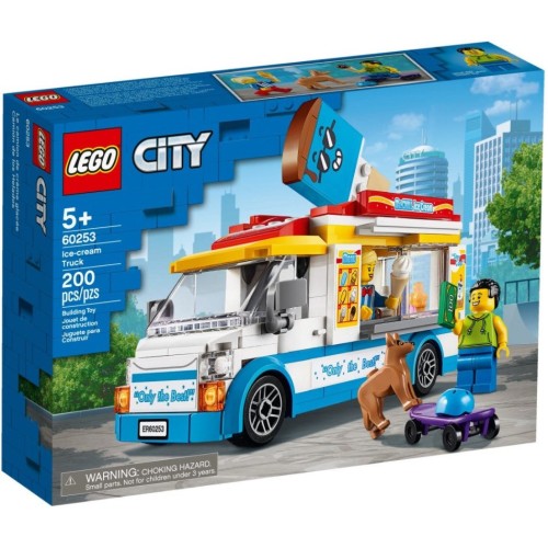 LEGO® City Ledų autobusiukas 60253