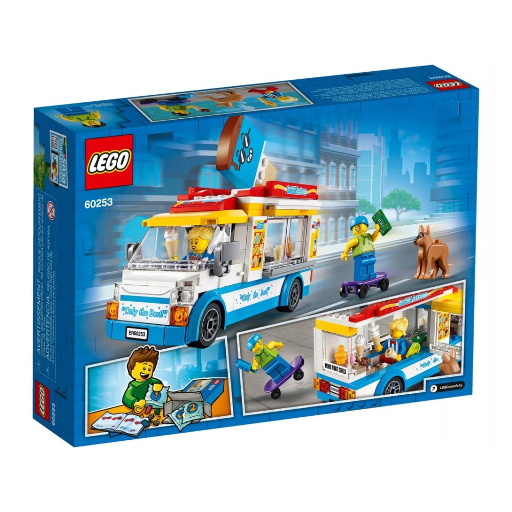 LEGO® City Ledų autobusiukas 60253