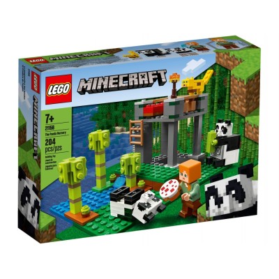 LEGO® Minecraft™ Pandų jauniklių darželis 21158