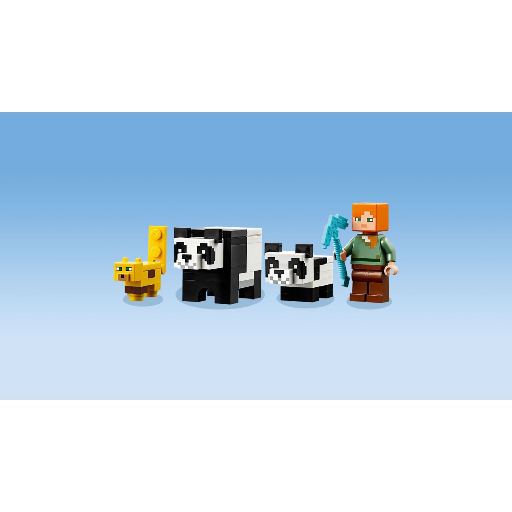 LEGO® Minecraft™ Pandų jauniklių darželis 21158