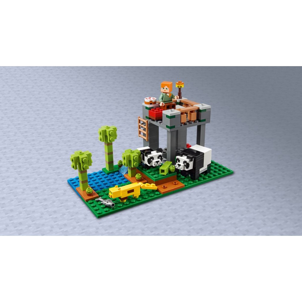 LEGO® Minecraft™ Pandų jauniklių darželis 21158