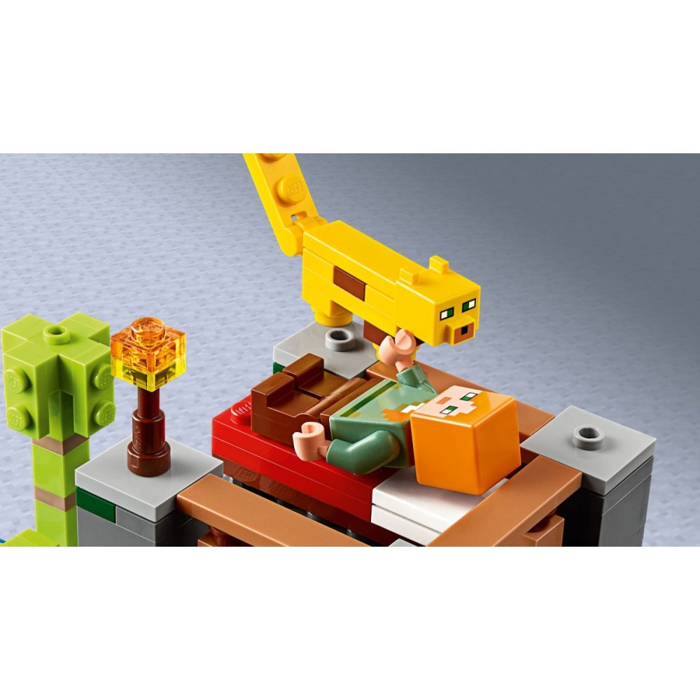 LEGO® Minecraft™ Pandų jauniklių darželis 21158