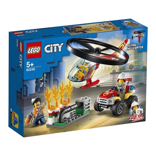 LEGO® City Ugniagesių sraigtasparnio iškvietimas 60248