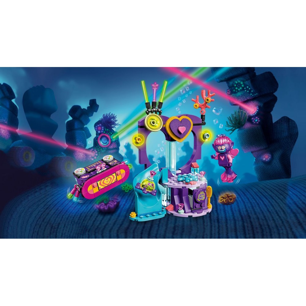 LEGO® Trolls World Tour Techno muzikos šokių vakarėlis 41250