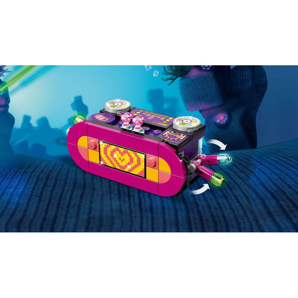 LEGO® Trolls World Tour Techno muzikos šokių vakarėlis 41250