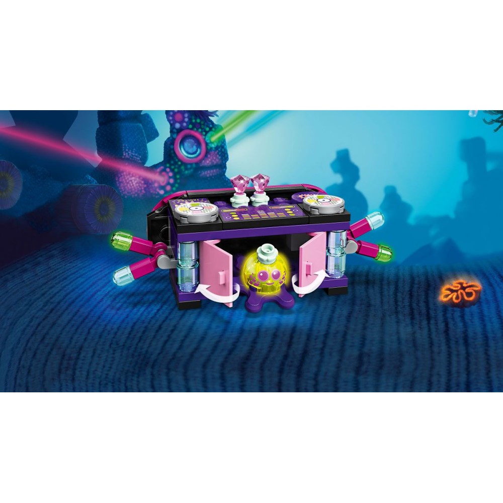 LEGO® Trolls World Tour Techno muzikos šokių vakarėlis 41250