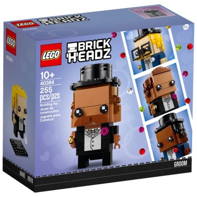 LEGO® BrickHeadz Vestuvių jaunikis 40384