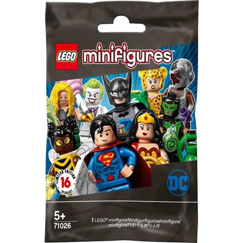 LEGO® Minifigūrėlė Star Girl 71026-4