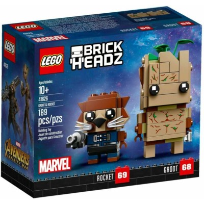 LEGO® BrickHeadz Grūtas ir Raketa 41626