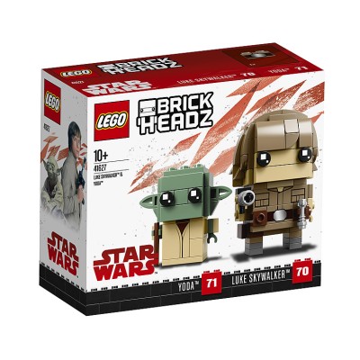 LEGO® BrickHeadz Lukas Skaivokeris ir Yoda 41627