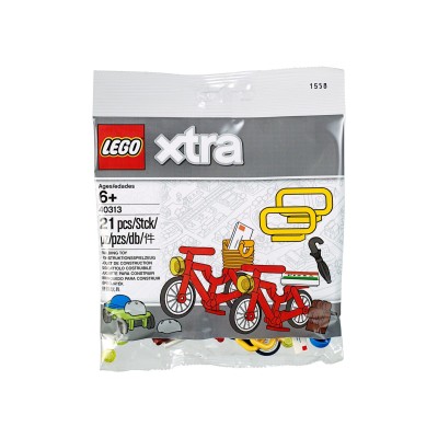 LEGO® Xtra Dviračiai 40313