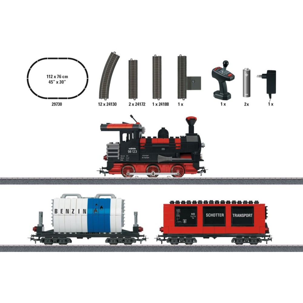 Märklin Traukinys su garsu, apšvietimu ir valdymu 29730