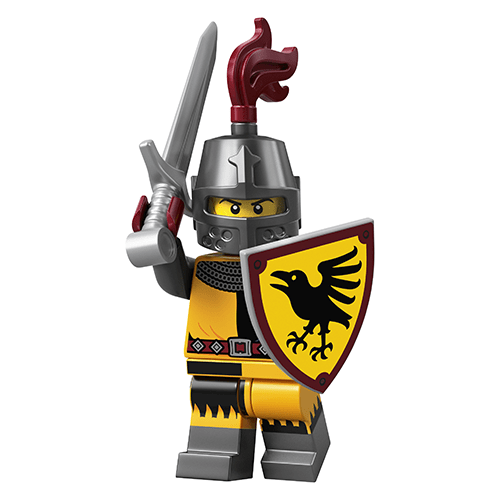 LEGO® Minifigūrėlė Turnyro riteris 71027-4