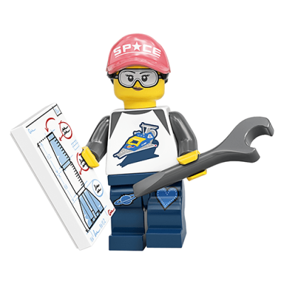 LEGO® Minifigūrėlė Kosmoso aistruolė 71027-6