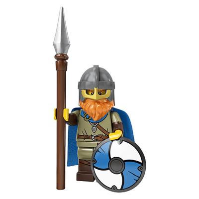 LEGO® Minifigūrėlė Vikingas 71027-8