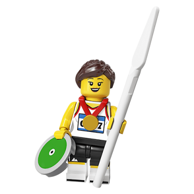 LEGO® Minifigūrėlė Atletė 71027-11