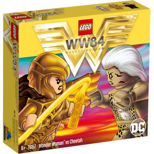  LEGO® DC Wonder Woman prieš Cheetah 76157