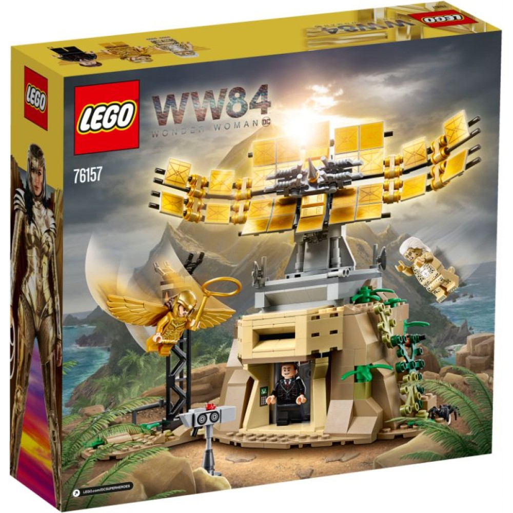  LEGO® DC Wonder Woman prieš Cheetah 76157