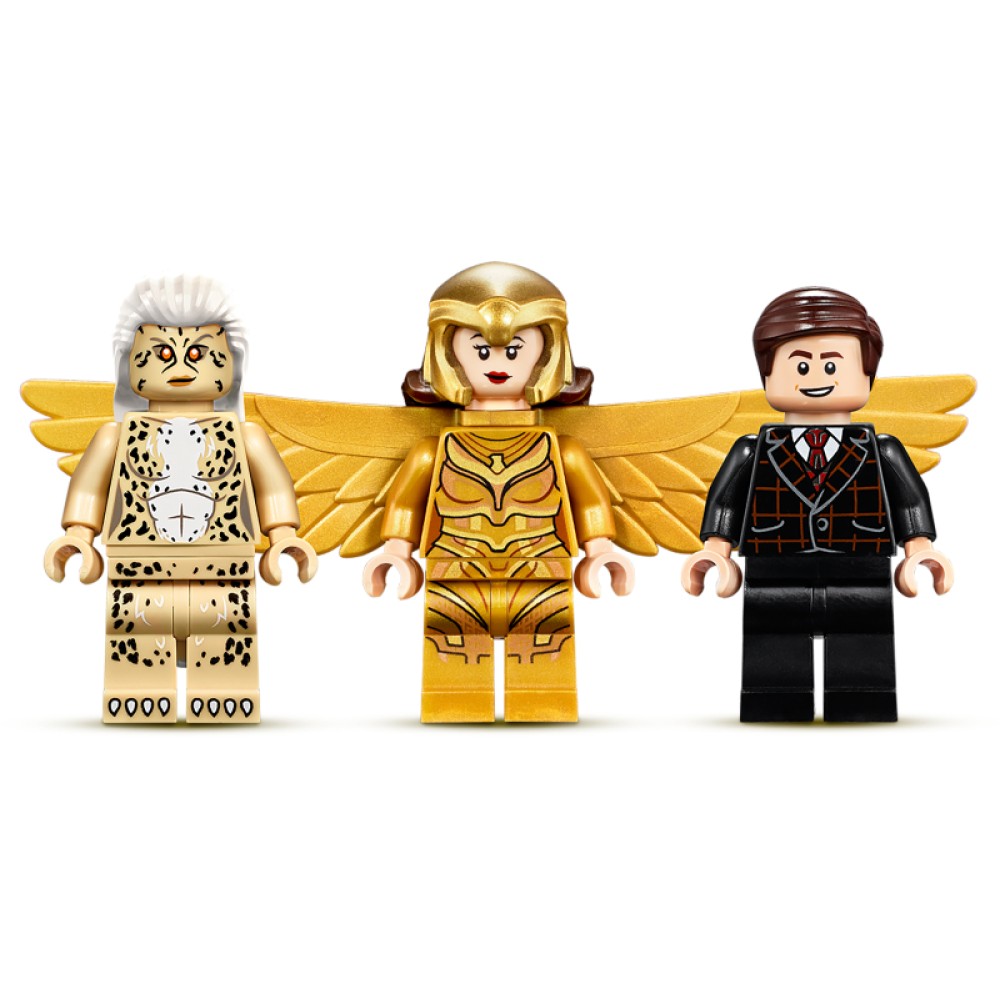  LEGO® DC Wonder Woman prieš Cheetah 76157